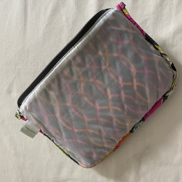 Vera Bradley Jazzy Blooms Floral Pouch - Picture 4 of 5